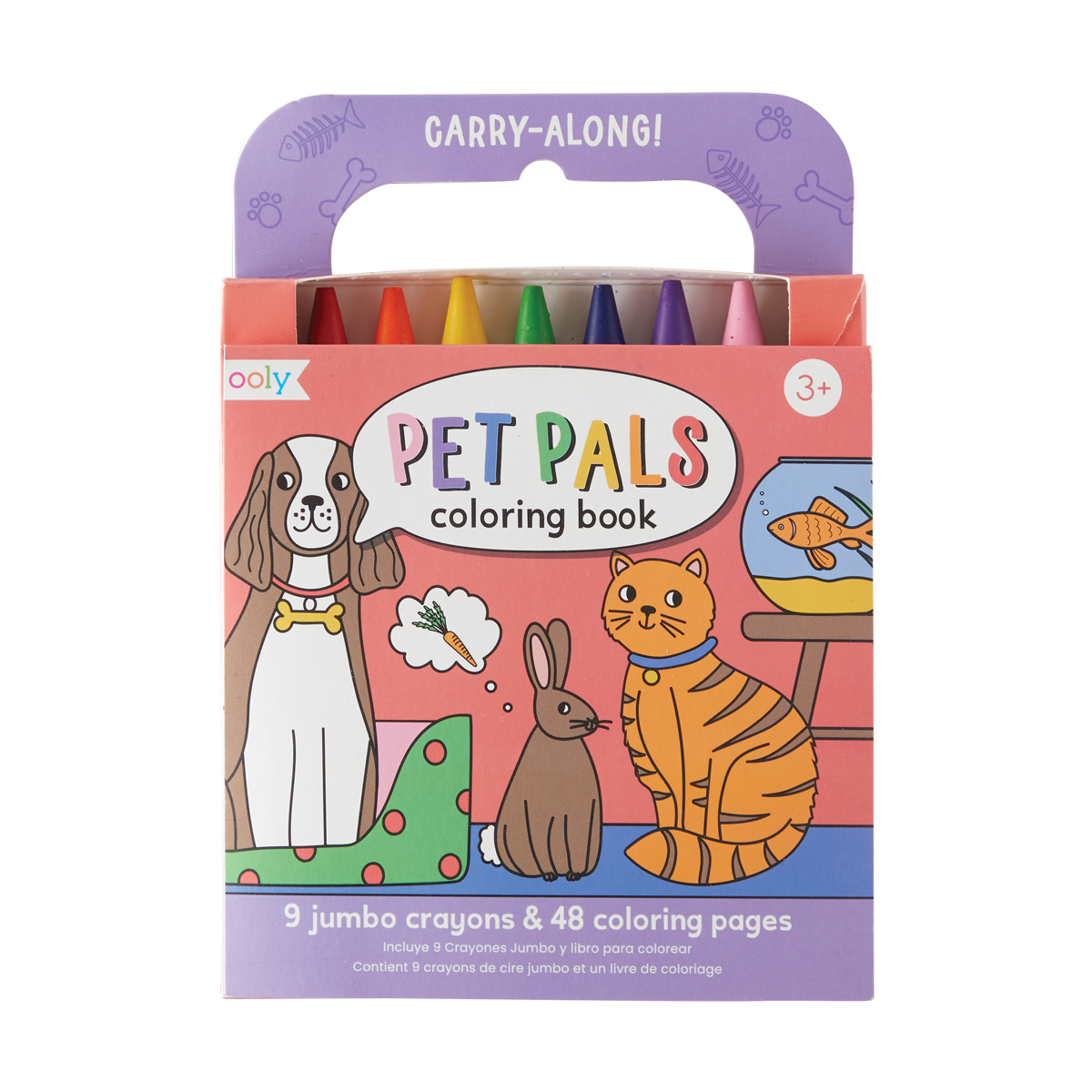 On-the-Go Travel Stationery Kit: Paw Pals