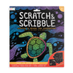 Ocean Life Scratch and Scribble scratch art kit