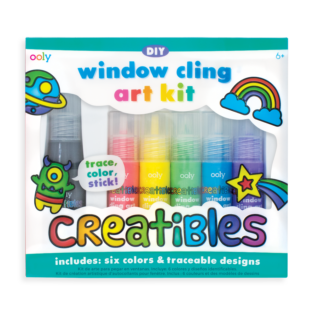 Olly Kids My First Craft Box - Ultimate Arts and Crafts Kit for