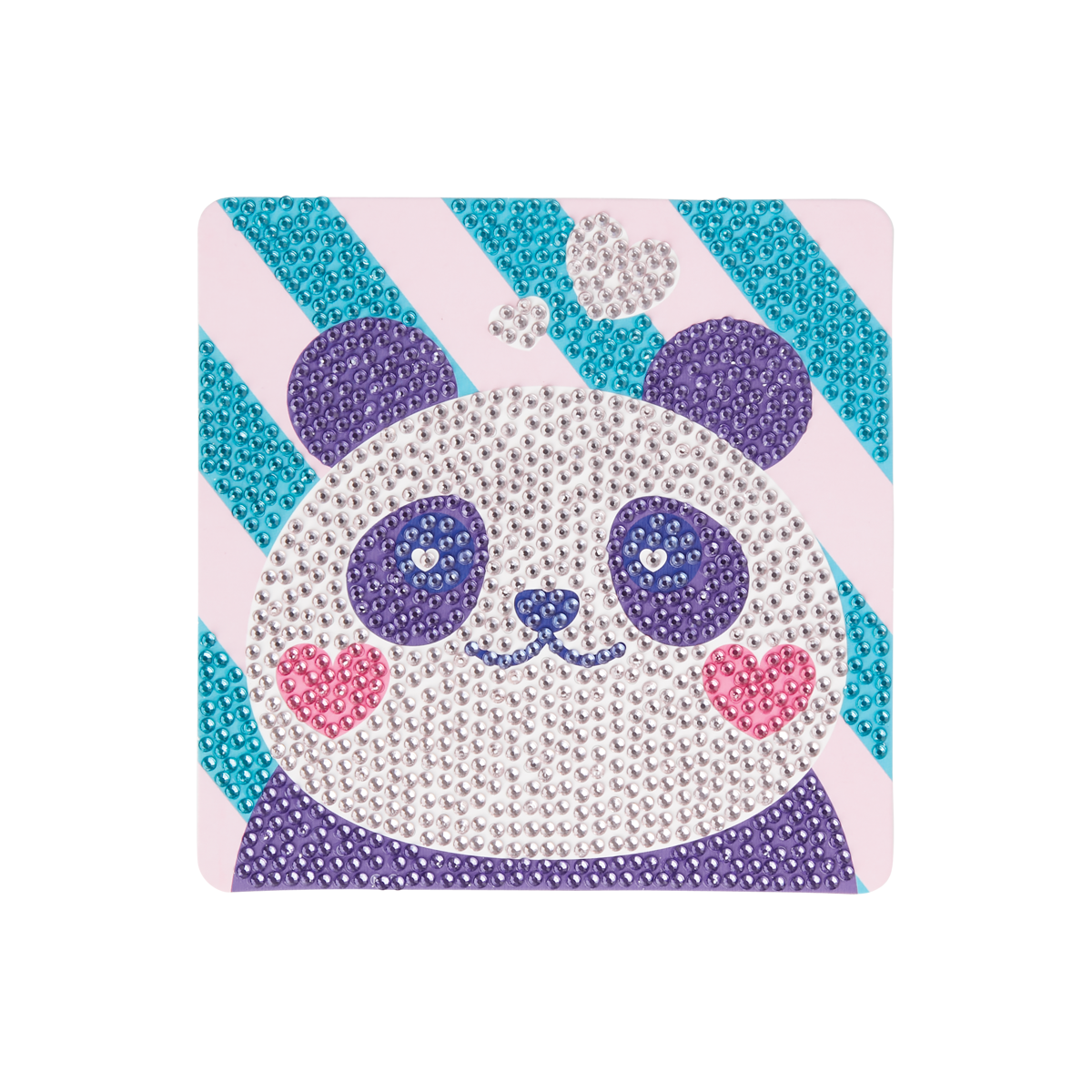 OOLY view of Razzle Dazzle DIY Gem Art Kit - Pretty Panda in use