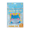 OOLY view of Razzle Dazzle DIY Gem Art Kit - Cutesy Cat in packaging