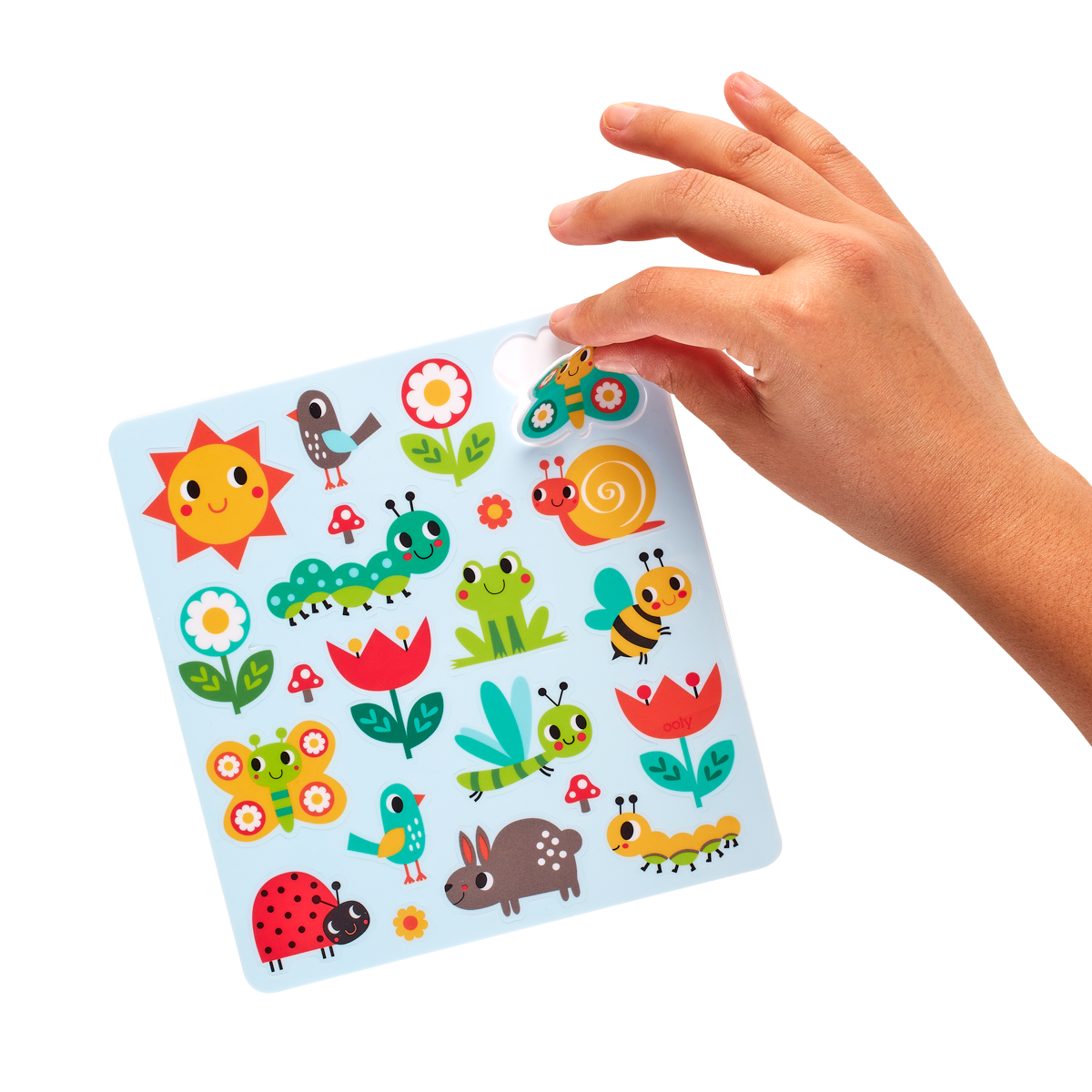 Play Again! Mini On-The-Go Activity Kit - Sunshine Garden