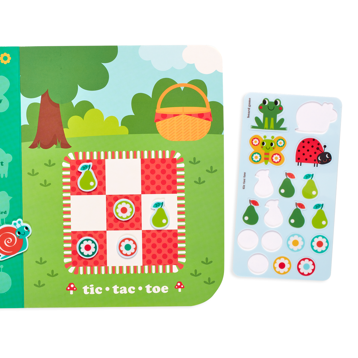 Play Again! Mini On-The-Go Activity Kit - Sunshine Garden