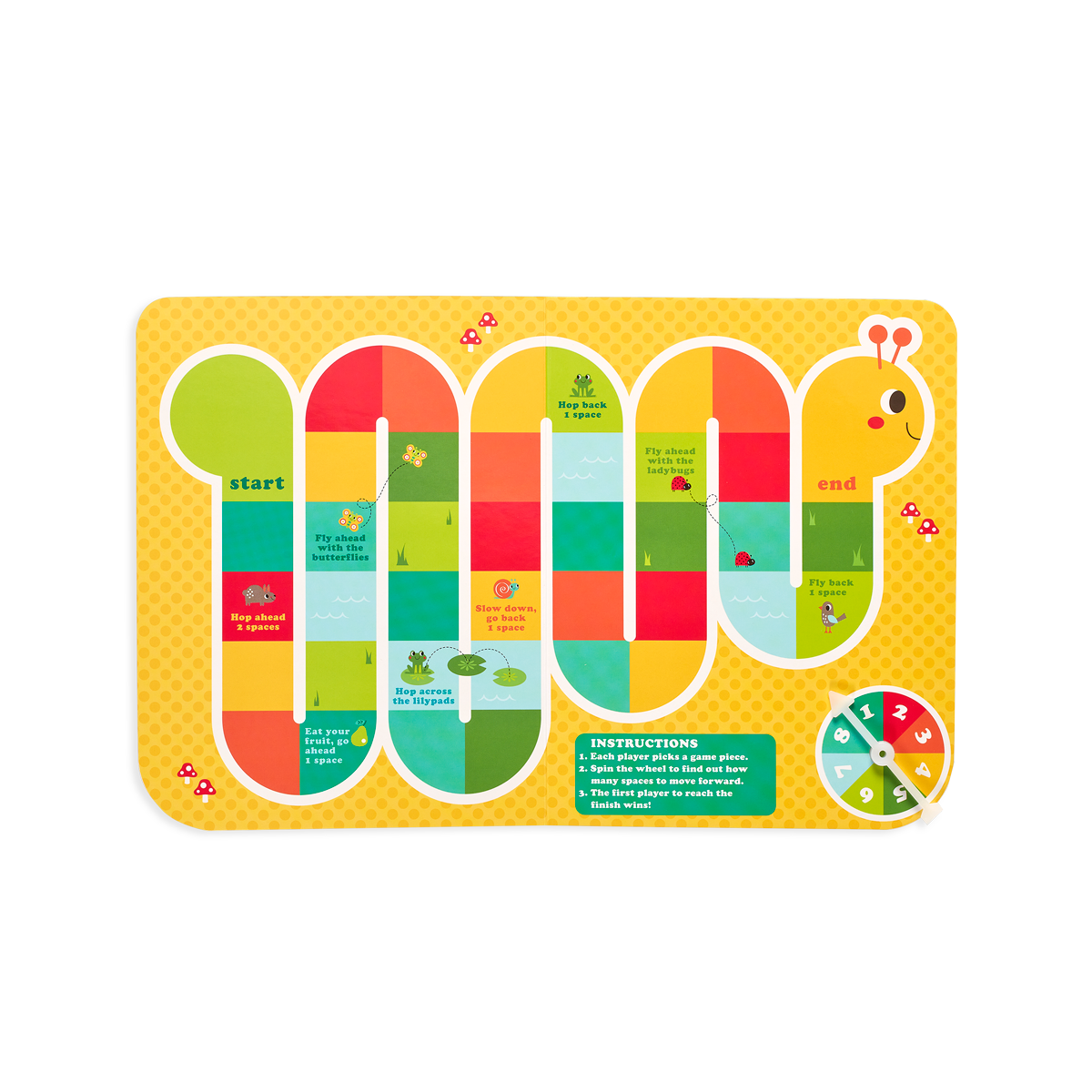 Play Again! Mini On-The-Go Activity Kit - Sunshine Garden