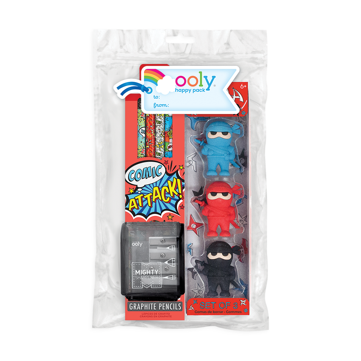 Comic Attack Happy Pack