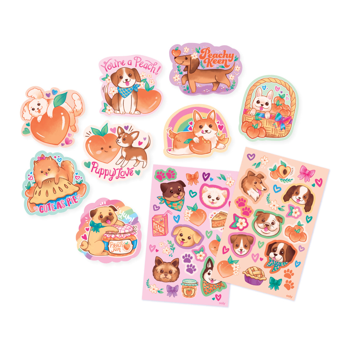 Sticker Away, the OOLY Way!