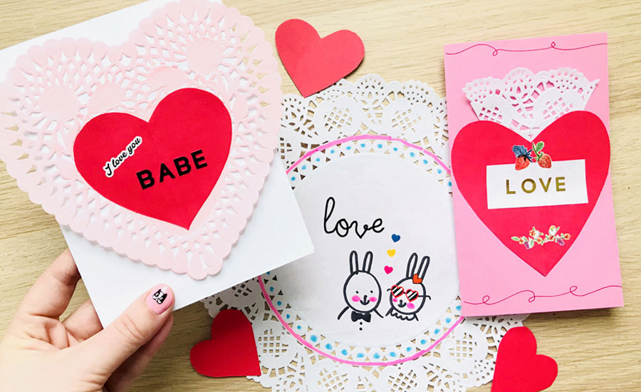 Easy Crafting Ideas For Old School Valentines