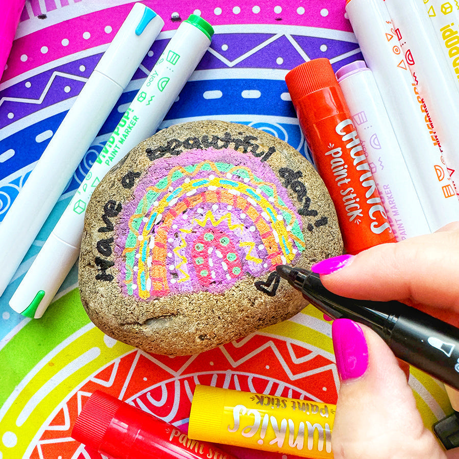 Funny Finger Drawings Sharpie Colorful Creations For Kindness: Easy