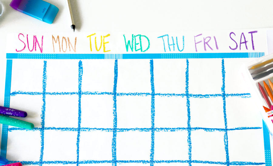 DIY Family Meal Planning Calendar You Will Love!