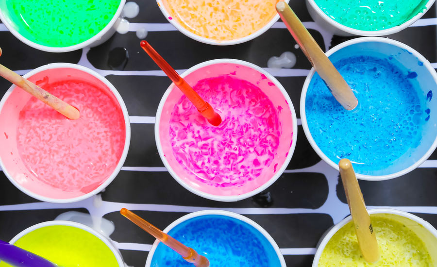 Make Sidewalk Chalk Paint For Outdoor Fun