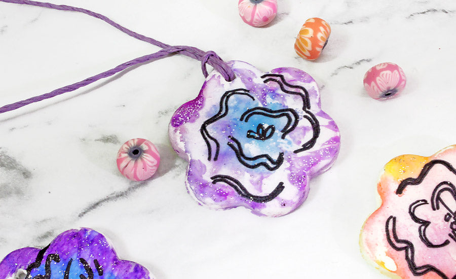 DIY Clay Necklace for Mother's Day & Teacher Appreciation Gifts