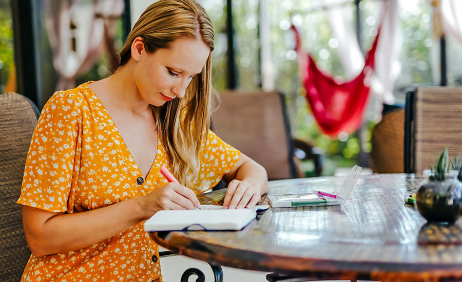 Try A Travel Journal To Organize Your Fun