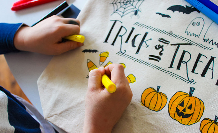 DIY Trick or Treat Bags!