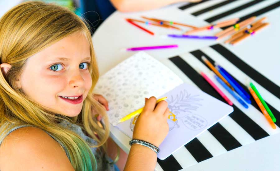 Easy Art Activities for the Last Days of Summer