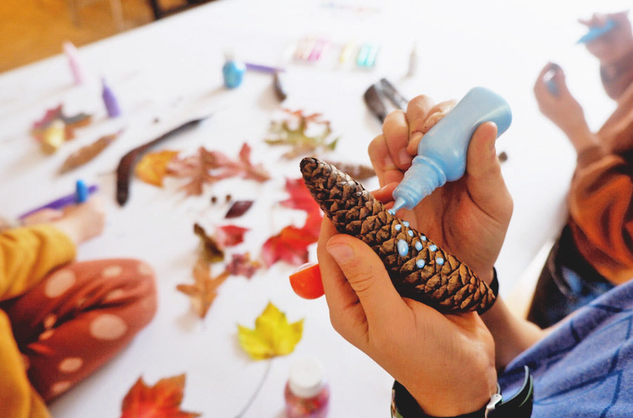 easy fall crafts for the family