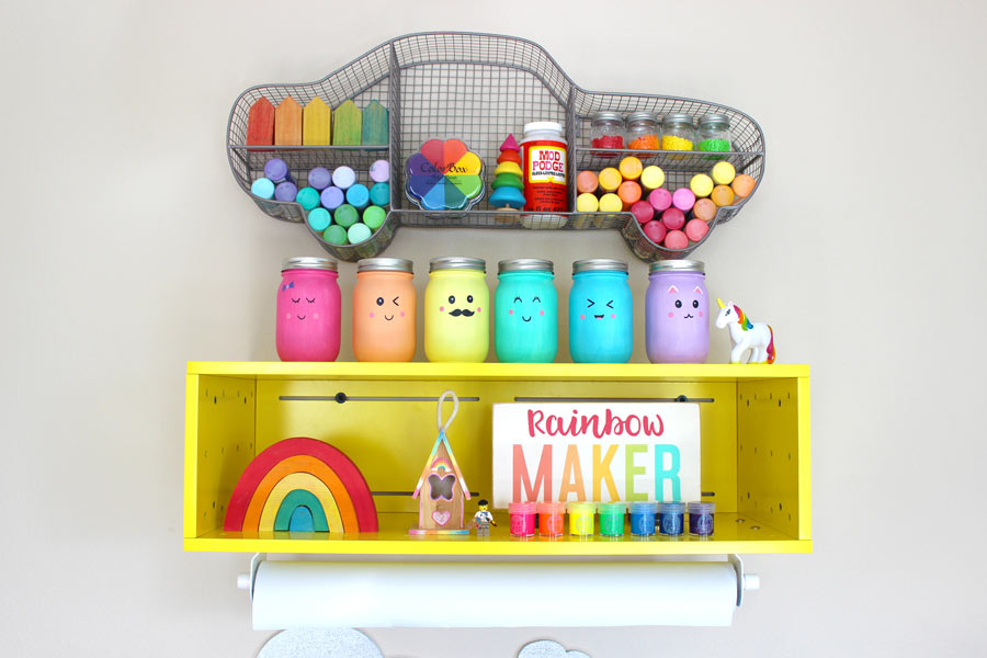 How to Create an Art and Craft Space for Kids