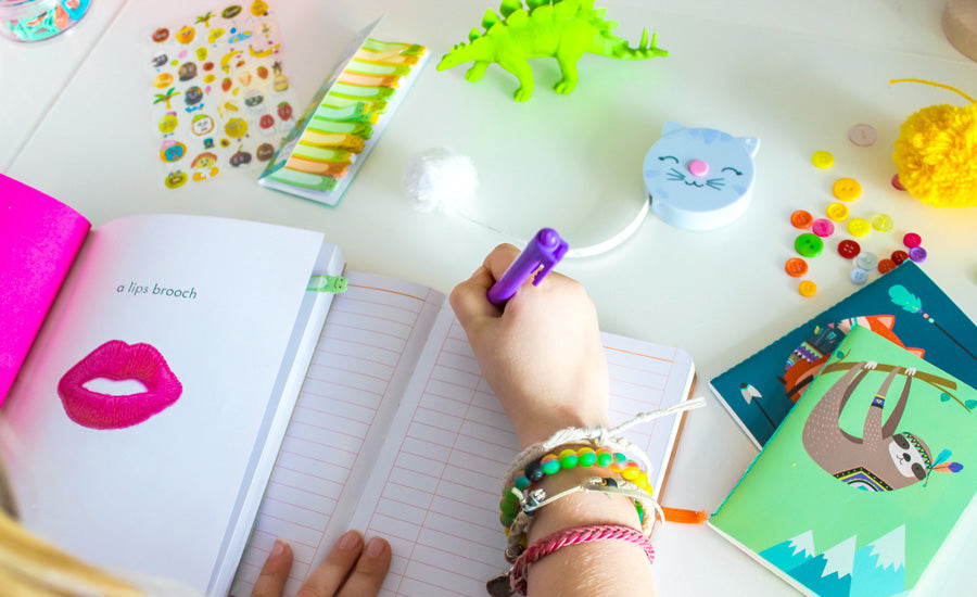 Color Pop notebooks are lined and perfect for journaling.