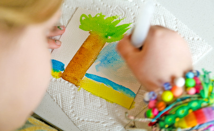 Fun Kids Art Activities for Spring Break