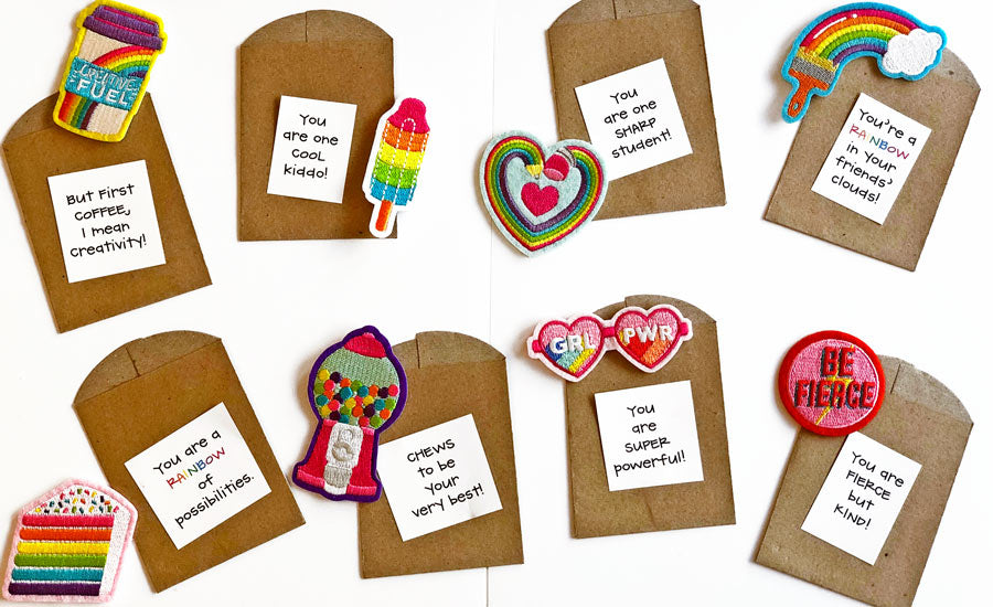 Patches Make Lunchbox Notes Extra Special