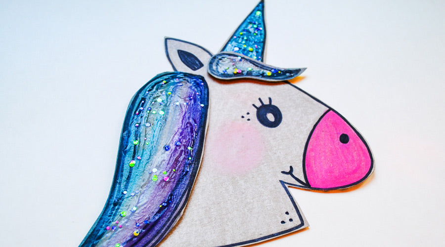 diy unicorn craft with ooly supplies