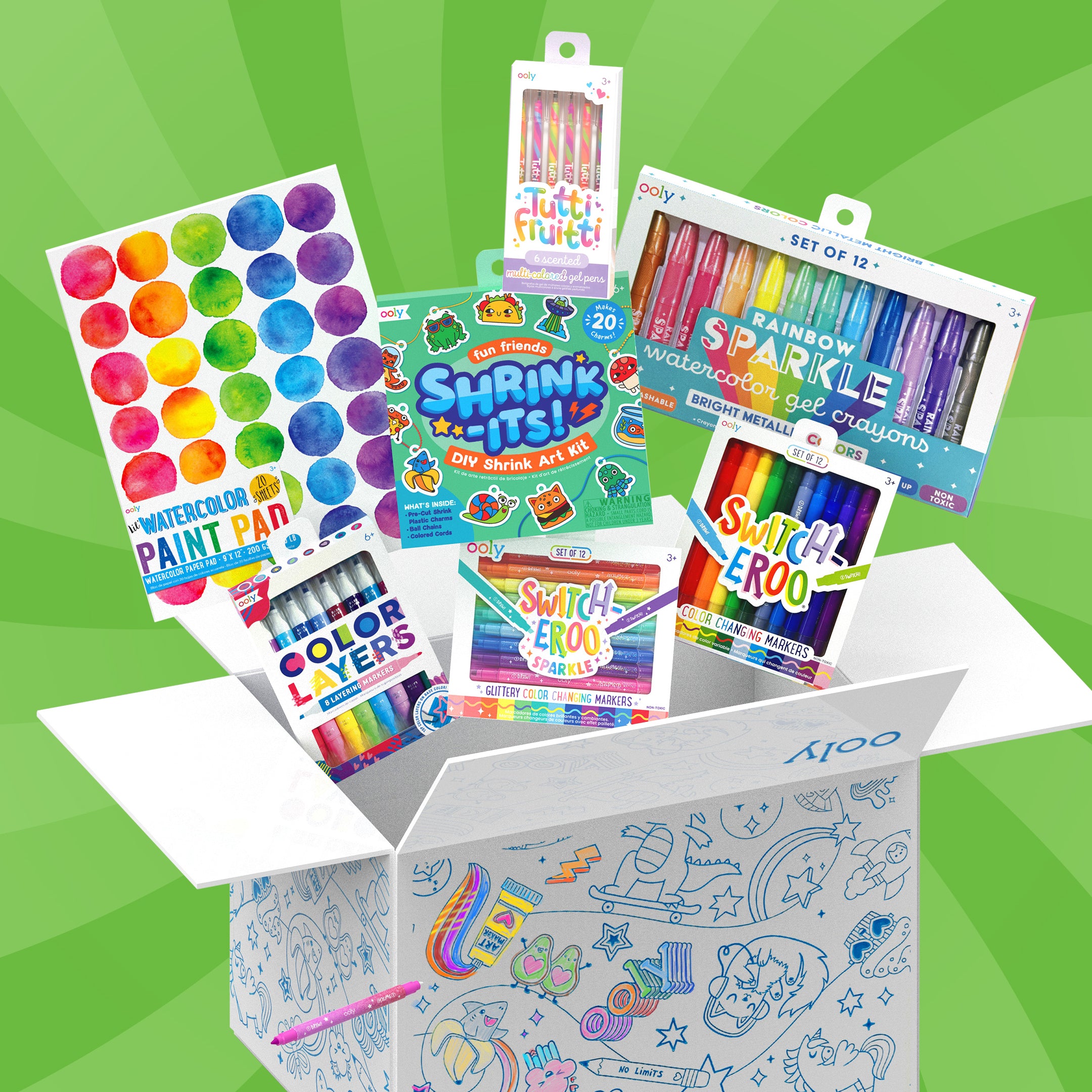 Color Shifting Bonus Box