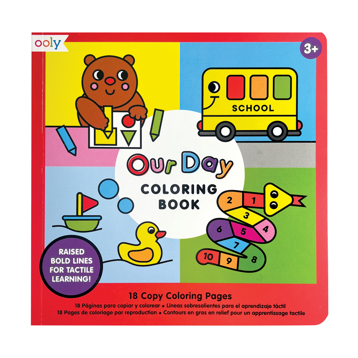 Our Day copy coloring book front cover