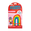 Tiny Tadas! Hello Rainbows note card & sticker kit in packaging