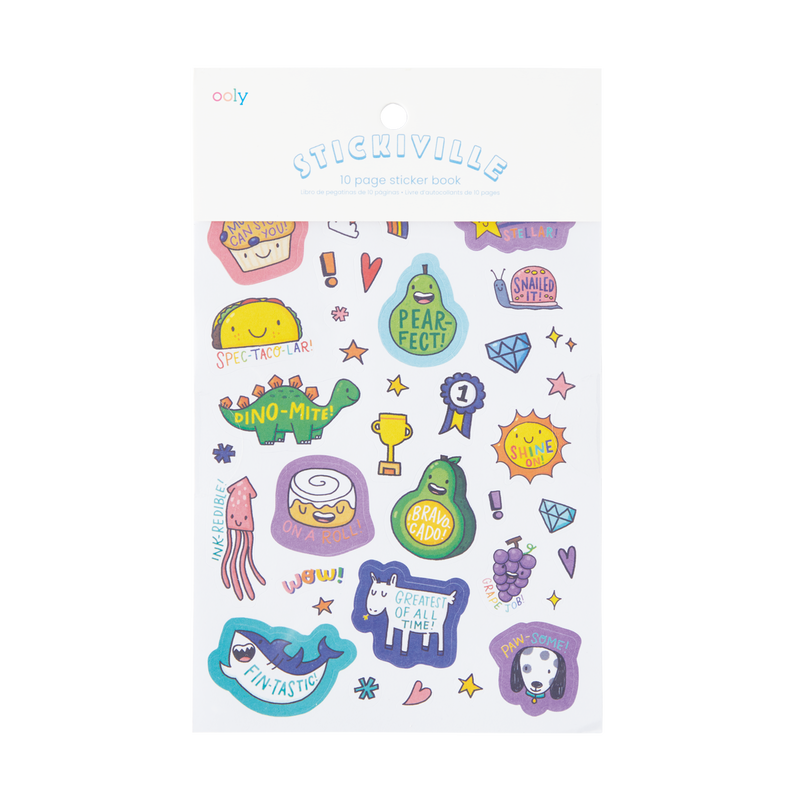Stickiville Discovery Pack - Back to School