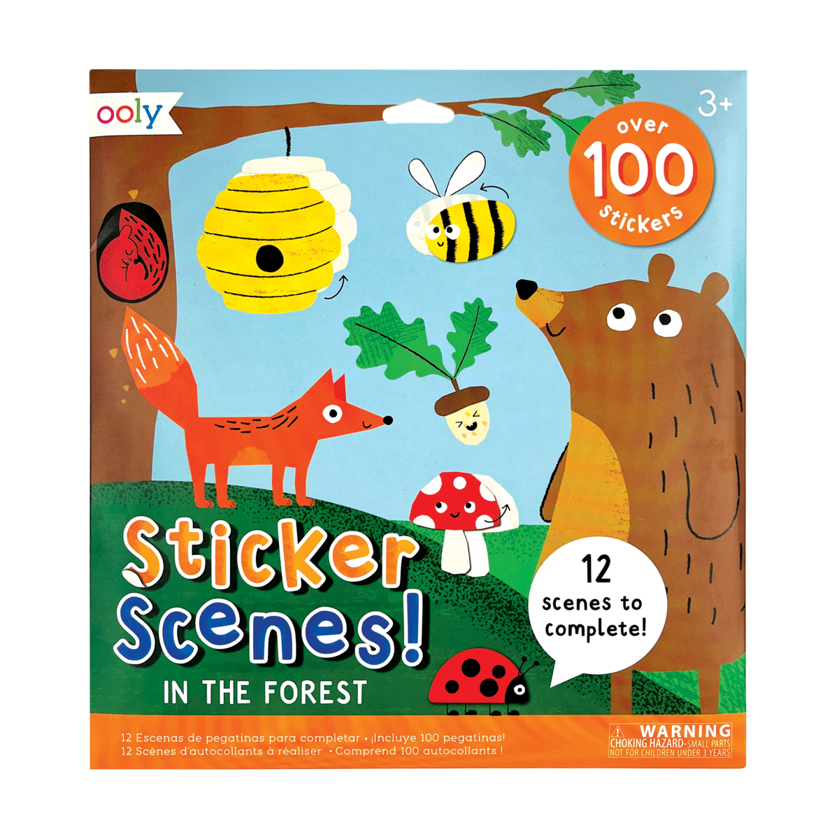 In the Forest Sticker Scenes! front of packaging