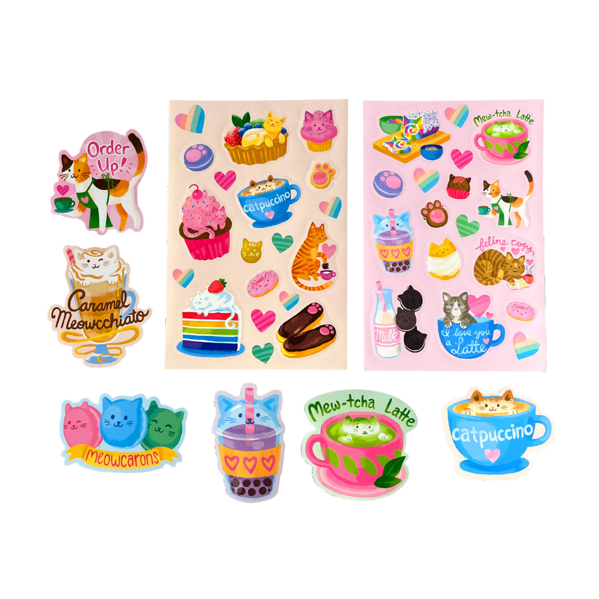 Ooly Stickiville Happy Cupcakes Stickers