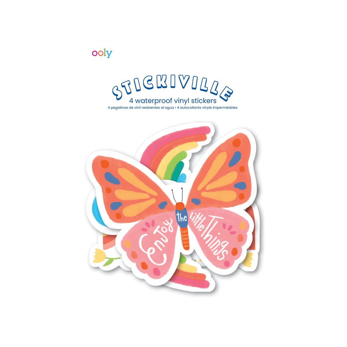 Stickiville Dream vinyl stickers in packaging