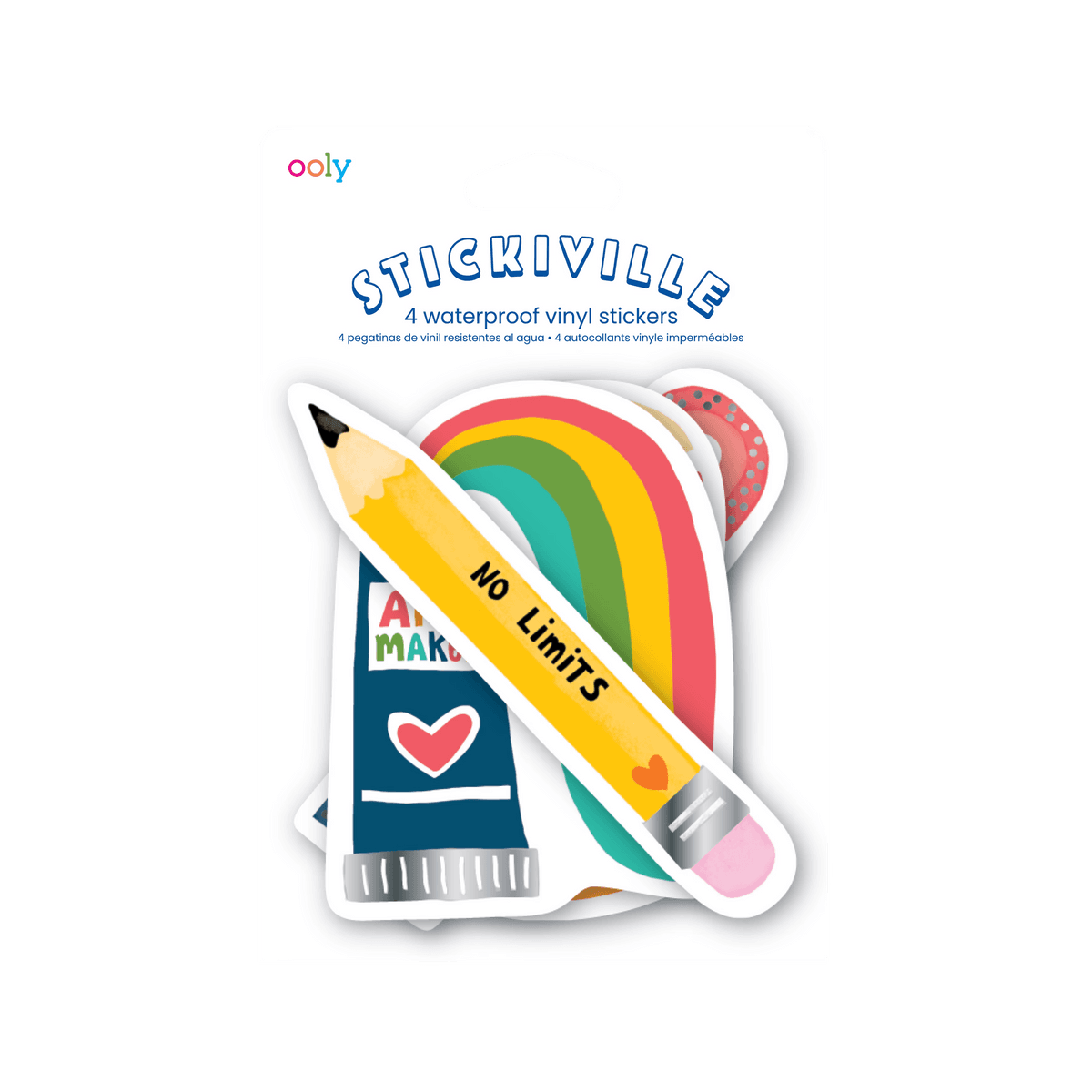 Stickiville Art Maker vinyl stickers in packaging