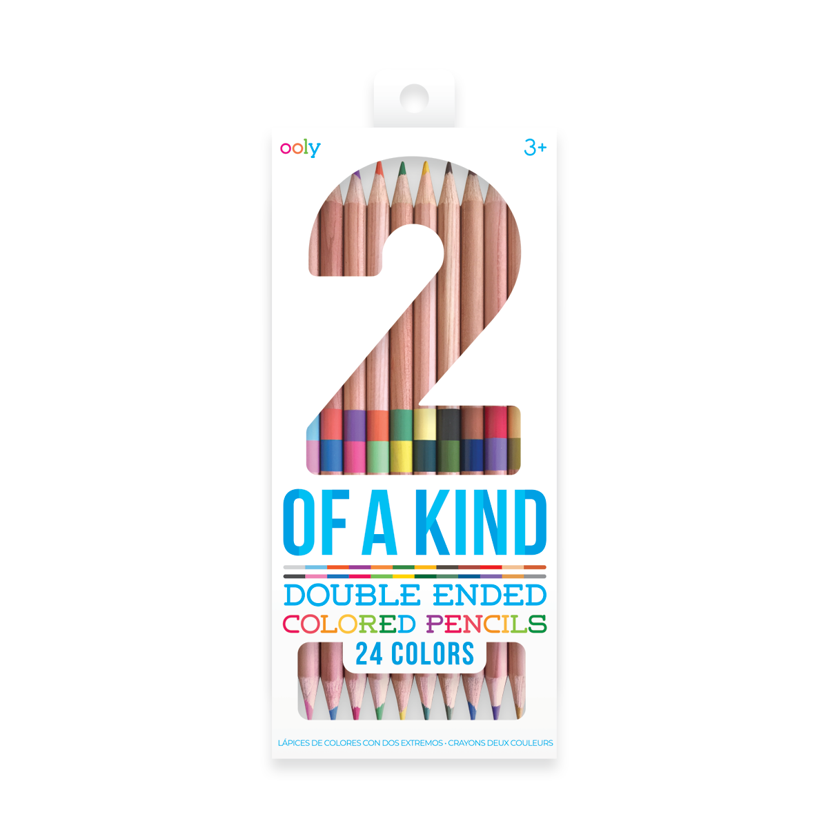 Ooly Kaleidoscope Multi-Colored Pencils - Set of 6