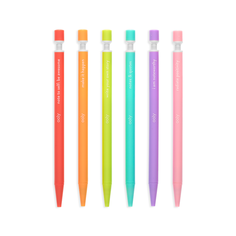 Noted! Graphite Mechanical Pencils – Bundle of 12 Sets