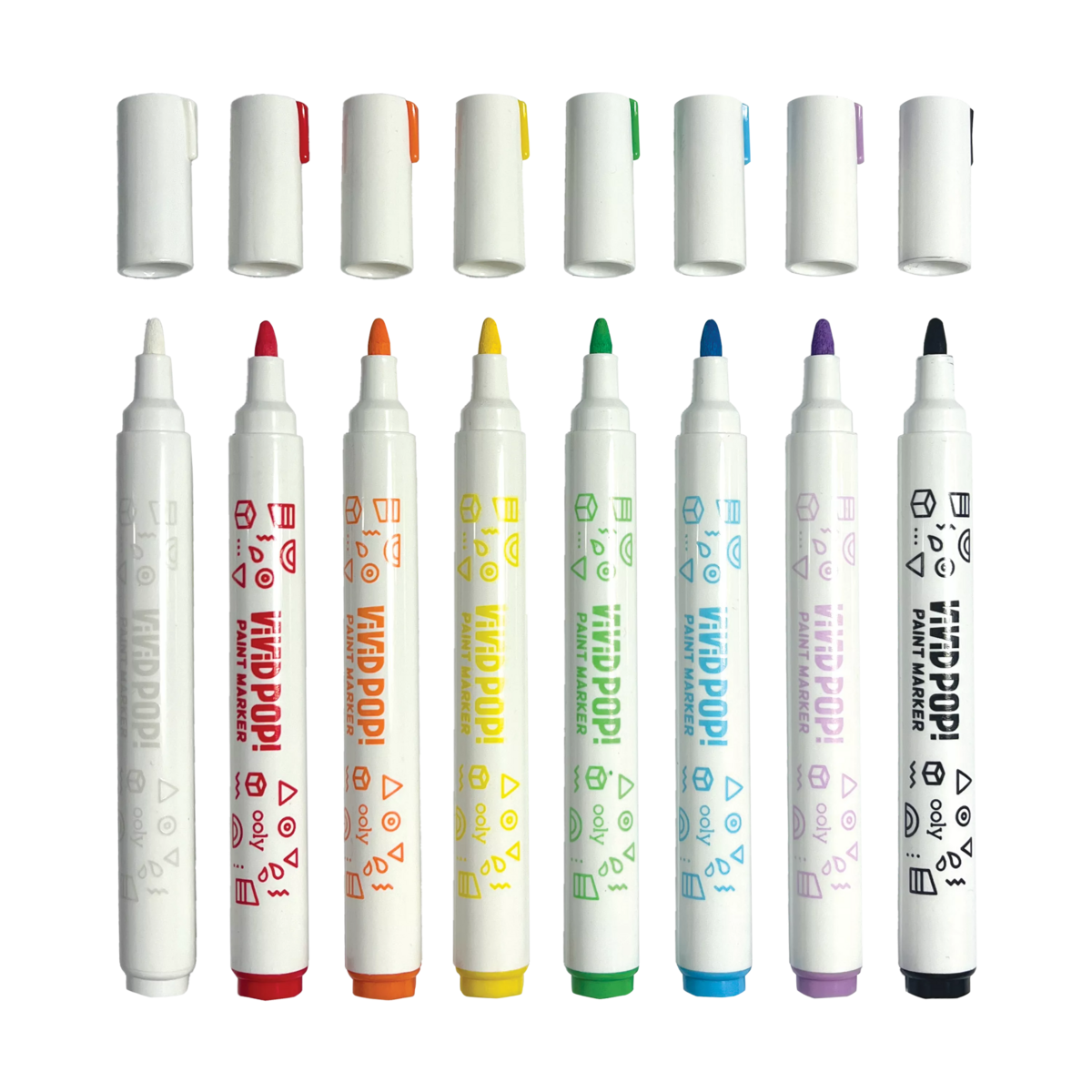 Vivid Pop! Water Based Paint Markers - Pico's Worldwide