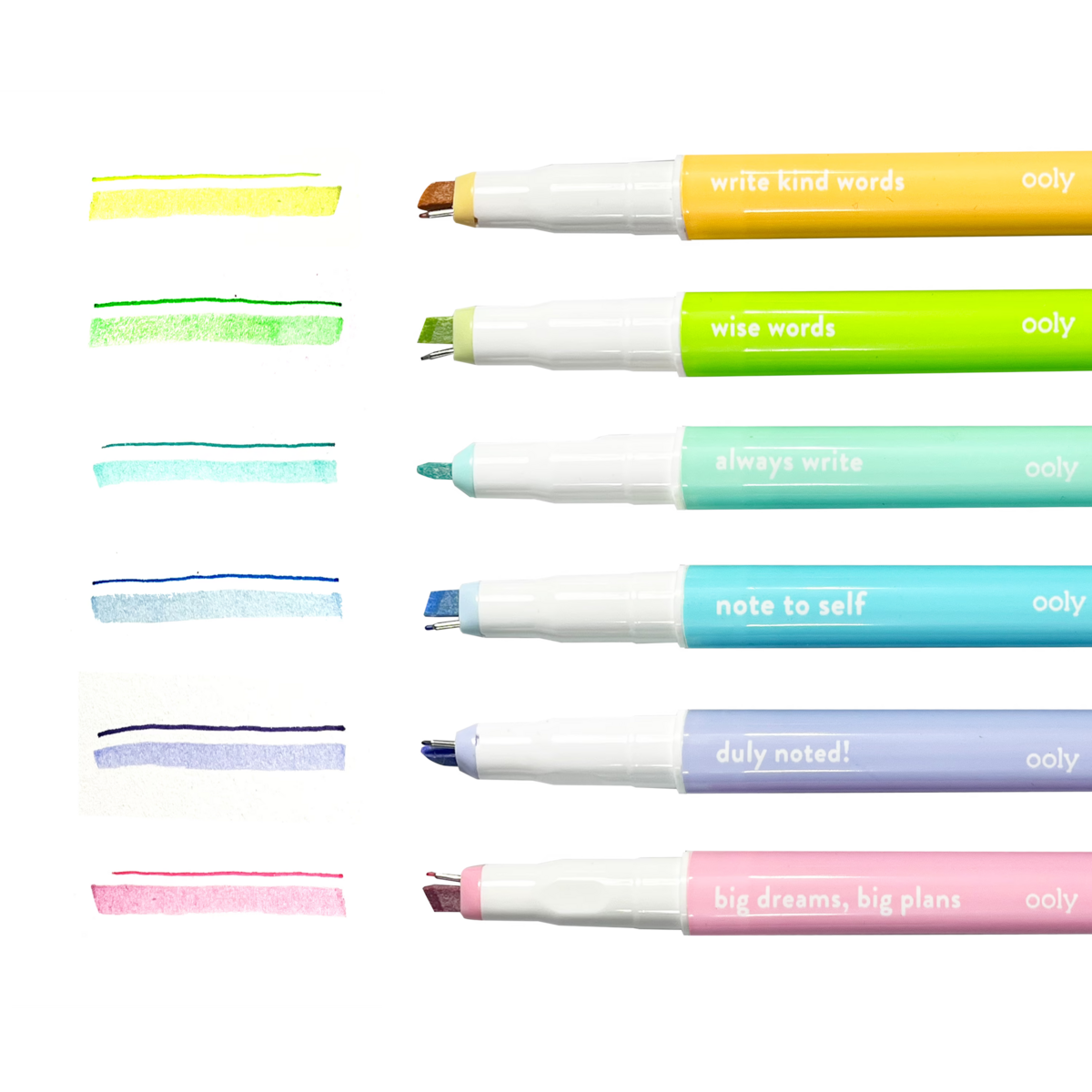 KERRT RNAB0C166C3WB kerrt 18pack aesthetic cute highlighters