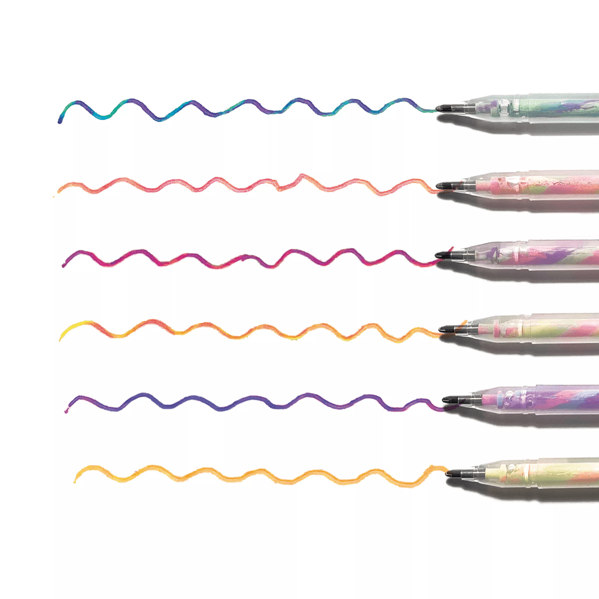 Ooly Unique Unicorns 6 Click Multicolour Pen - UK