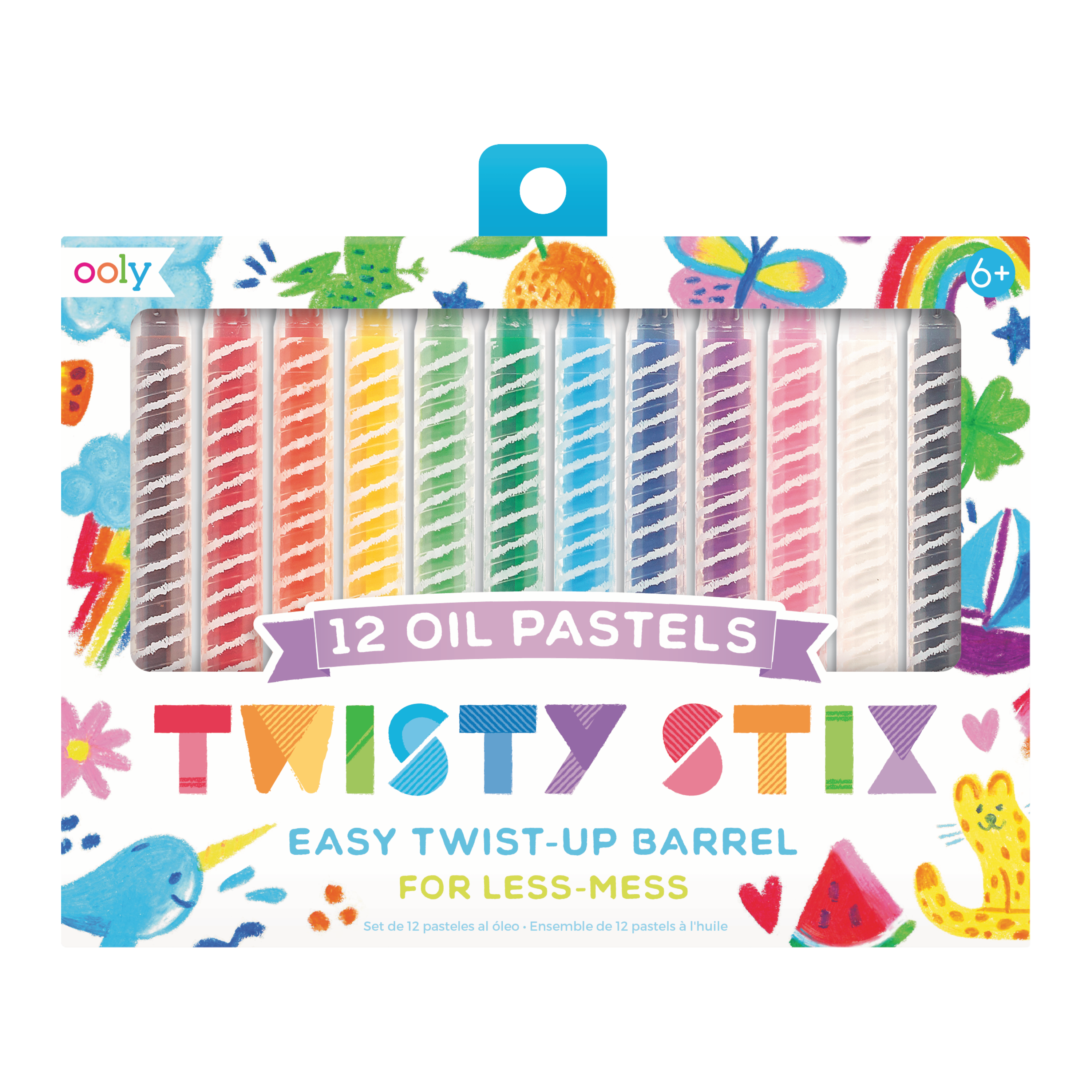 Twisty Stix Oil Pastels