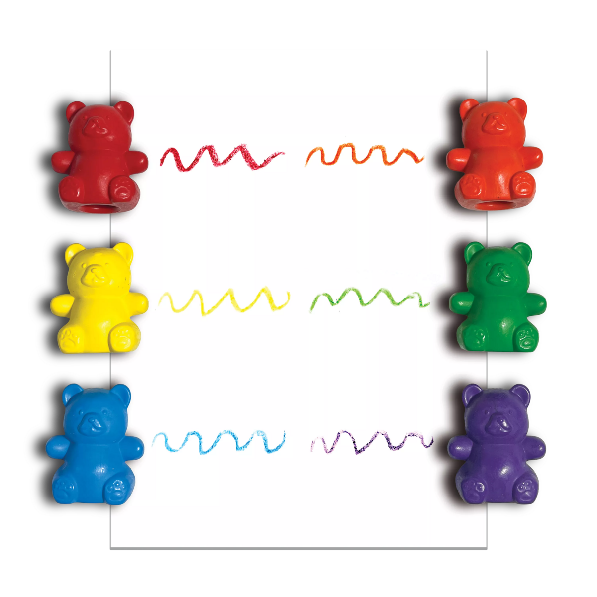 OOLY Happy Triangles Jumbo Crayons - Set of 12 – BelovedKid