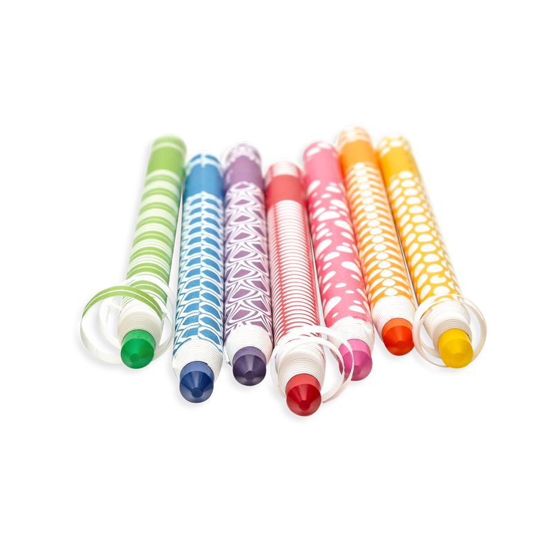 Crayons for Toddlers, Washable Wax Crayons for Babies, Safe and Non-Toxic, Jumbo and Chubby Crayons Bulk for Kids Party Bags, Personalised and Col