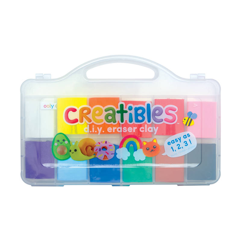 Creatibles DIY Eraser Kit OOLY