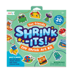Shrink-its! DIY Shrink Art Kit - Fun Friends front of packaging