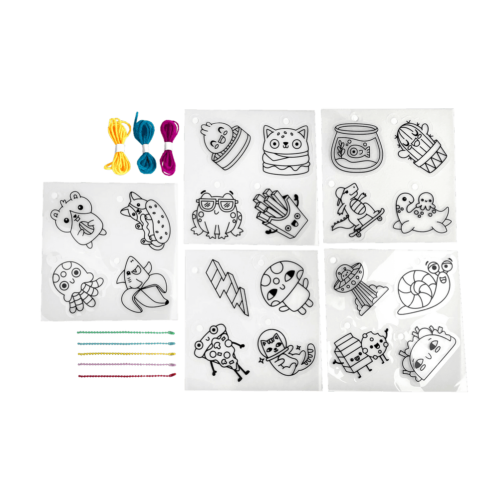 Shrinkits! DIY Shrink Art Kit Fun Friends OOLY