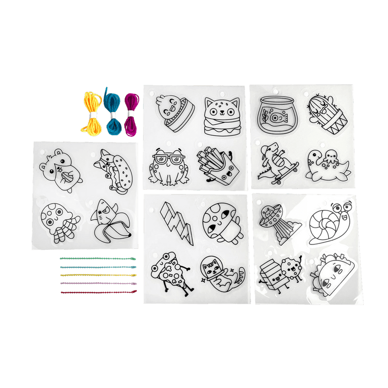 Shrinkits! DIY Shrink Art Kit Fun Friends OOLY