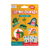 Tattoo Palooza Temporary Tattoos Mini Pack - Beach Days - 3 Sheets