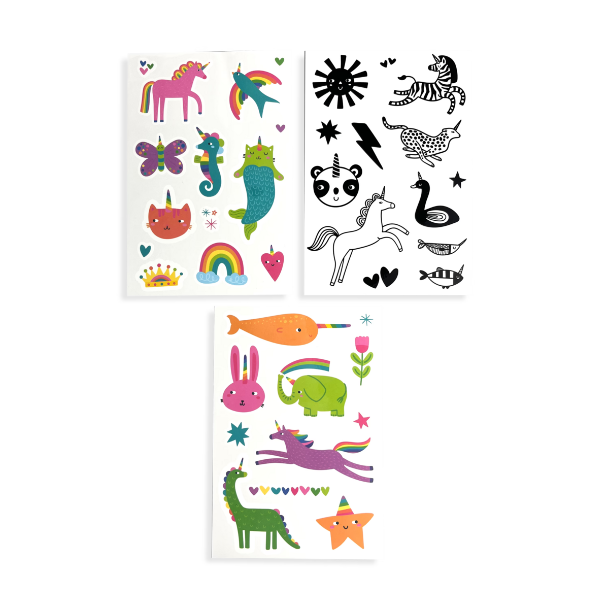 Total Trends Temporary Tattoo Kit | 100+ Tattoos