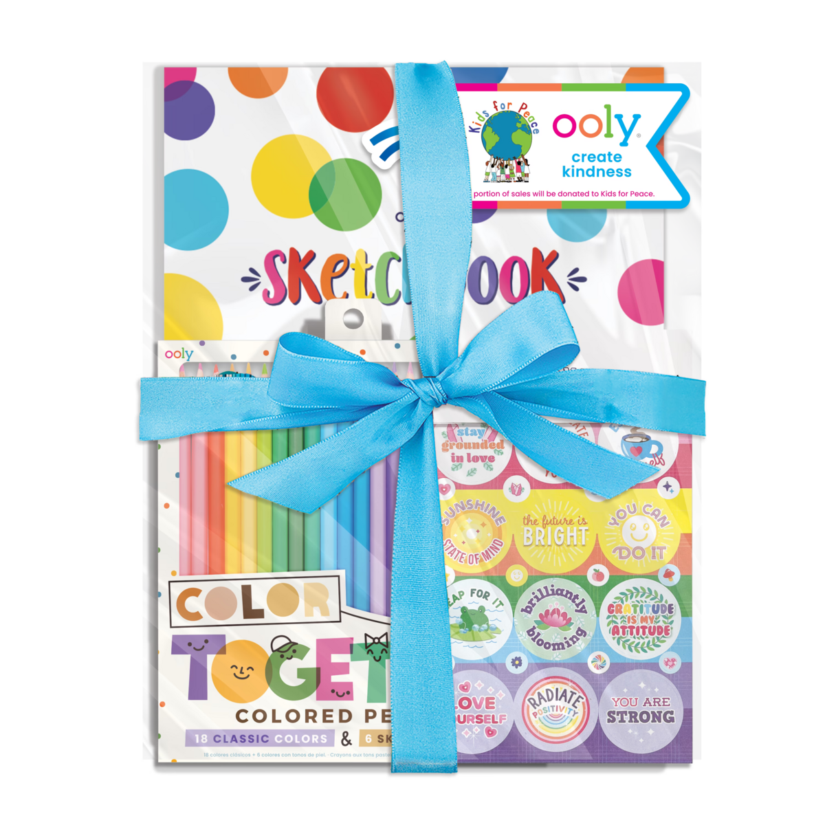 Create Kindness Pack - Color Together in gift wrapping