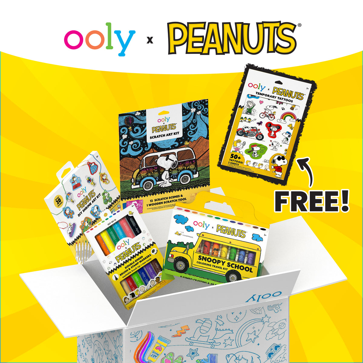 x Peanuts Bonus Box