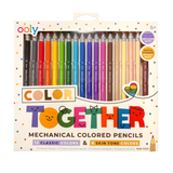 Color Together Mechanical Colored Pencils - Set of 18