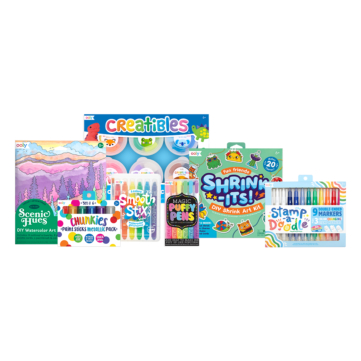 Ooly Art Supplies That Will Help Eliminate Screen Time